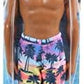 Barbie Fashionistas Doll with Long Blonde Hair - Tropical Outfit