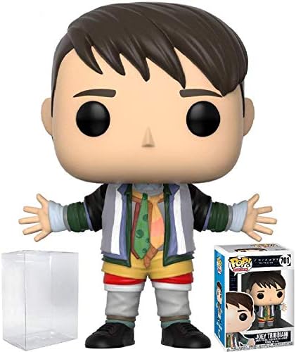 Funko Pop TV Friends - Joey Tribbiani in Chandler's Clothes Vinyl Figure Bundled with