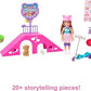 Barbie Chelsea Doll Skate Park Playset