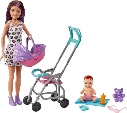 Barbie Skipper Babysitters Inc Playset