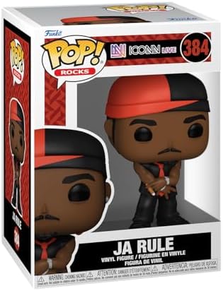 Funko POP Rocks Ja Rule - Collectable Vinyl Figure - - - for Adults - Music - and Display