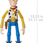 Mattel Disney and Pixar Toy Story Large Action Figure Posable Jessie in Signature Cowgirl