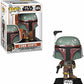 Funko Pop Star Wars Mandalorian - Cobb Vanth Bundled with EcoTEK Pop Protector