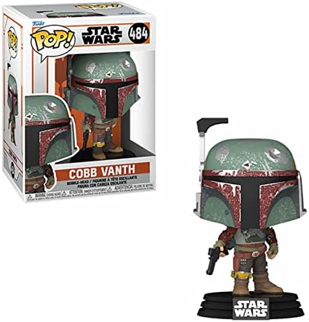 Funko Pop Star Wars Mandalorian - Cobb Vanth Bundled with EcoTEK Pop Protector