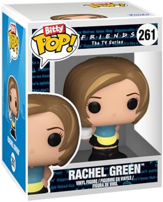 Funko Bitty POP Friends - Joey 4-Pack and A Surprise Mystery Mini Figure - 0.9 Inch 2.2