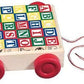 Melissa & Doug Melissa Dougi Classic ABC 30-Piece Wooden Block Cart 1 Theme Compatible MD