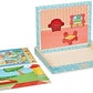 Melissa & Doug Melissa Doug Blue's Clues You Wooden Magnetic Picture Game 48 Pieces
