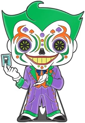 Funko Loungefly PIN Large Enamel Pin DC Comics DOTD - Joker Beast - Joker - DC Comics