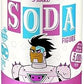 Funko Teen Titans Go - Cyborg Soda Vinyl Figure 10 cm Height
