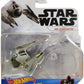 Hot Wheels 2021 Star Wars Starships Yoda's Jedi Starfighter