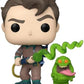 Funko POPBuddy The Real Ghostbusters - Dr. Peter Venkman with Slimer - The Real Ghostbusters - Collectable Vinyl Figure