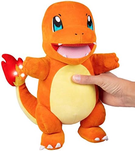 Pokemon 10 Flame Action Charmander Plush