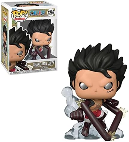Funko POP One Piece - Snake-Man Luffy Funko Vinyl Figure Bundled with Compatible Box