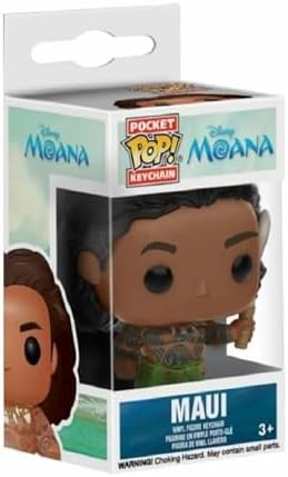 Funko Pocket POP Keychain Moana - Maui Action Figure