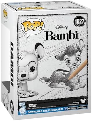 Funko POP Disney Sketched - Bambi - Collectable Vinyl Figure