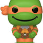 Funko Bitty POP Teenage Mutant Ninja Turtles TMNT - Leonardo 4-Pack - Leonardo
