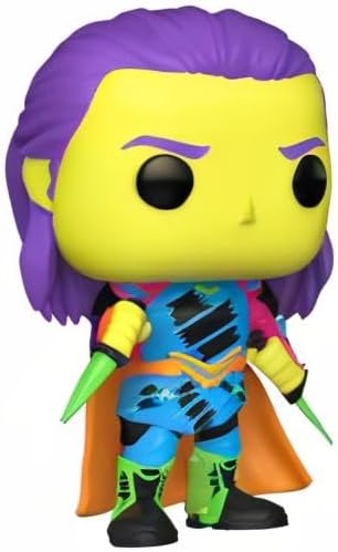 Funko Pop Loki Black Light 242 Box Include
