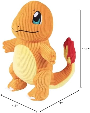 Pokemon 8 Charmander Corduroy Fabric Plush