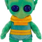 Star Wars Galactic Pals - 11 Hard Plush w Carrying Satchel - Soft Cuddly Toy Rodian