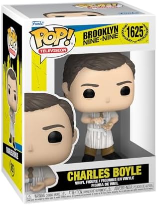 Funko POP TV Brooklyn Nine Nine - Charles Boyle - Collectable Vinyl Figure