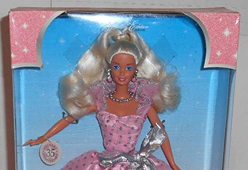 Barbie 35th Anniversary Barbie Doll 1997 Walmart