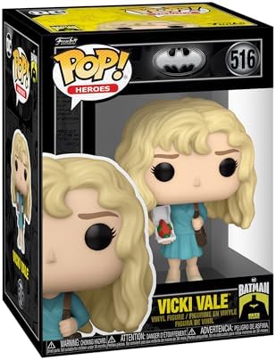 Funko Pop Movies Batman's 85th Anniversary - Vicki Vale - Collectable Vinyl Figure