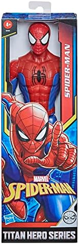Marvel Titan Hero Series Spider-Man 12-Inch Action Figure with Fx Port Super Hero Easter