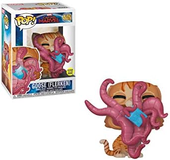 Funko Pop Marvel Captain Marvel - Goose Styles May Vary
