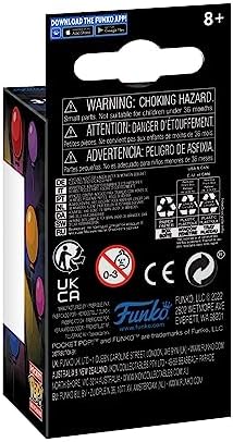 Funko POP Keychain Five Nights at Freddy's - Balloon Foxy Novelty Keyring - Collectable