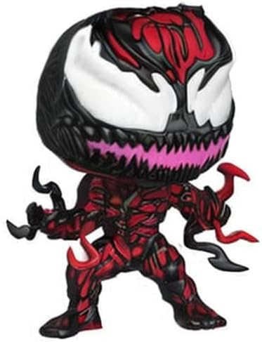 Funko NYCC 2018 - Funk POP Marvel Venom - Carnage with Tendrils 371 - Shared
