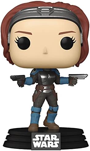 Funko POP Star Wars The Mandalorian - Bo-Katan Kryze Limited Edition Chase Funko Pop