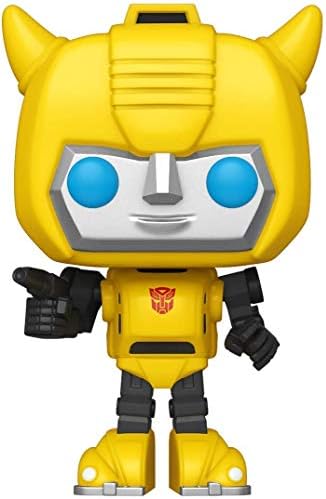 Funko Bumblebee Pop 23 Retro Transformers Vinyl Figure Bundled with EcoTek Protector to