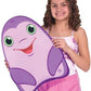 Melissa & Doug Melissa Doug Sunny Patch Dolphin and Shark Kickboards - Learn-to-Swim Pool
