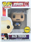 Funko Pop TV Jeopardy - Alex Trebek Limited Edition Chase Pop Vinyl Figure Includes