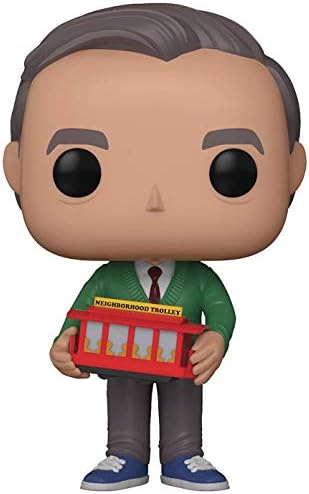 Funko Pop Mister Rogers Neighborhood - Mr. Rogers Vinyl Figure Bundled with Compatible