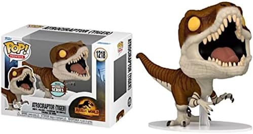 Funko Pop Dominion Atrociraptor Tiger 1218 Specialty Series