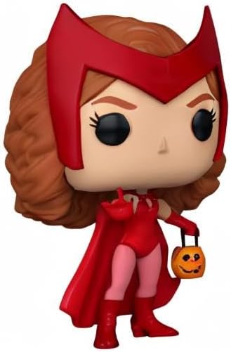 Funko Pop Marvel WandaVision - Halloween Wanda Vinyl Figure