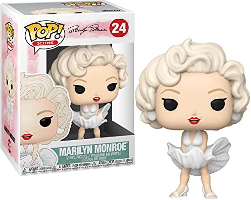 Funko Pop Icons Marilyn Monroe White Dress