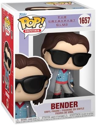 Funko Pop Movies The Breakfast Club - Bender - Collectable Vinyl Figure