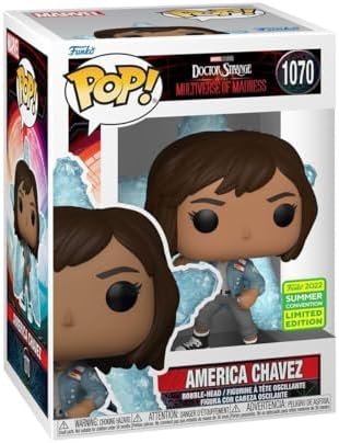 Funko Marvel Pop Vinyl Figure America Chavez 9cm
