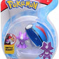 Pokemon - Clip n' Go - Toxel Great Ball PKW0154