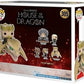 Funko POP Rides Deluxe House of The Dragon - Princess Rhaenyra with Syrax - Collectable Vinyl Figure