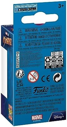 Funko Pop Keychain Ms. Marvel - Ms. Marvel