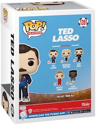 Funko Pop TV Ted Lasso - 16 Odds for Rare Chase Variant - Collectable Vinyl Figure