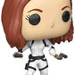 Funko Pop Marvel Black Widow - Black Widow in White Suit Vinyl Bobblehead