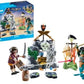 Playmobil Pirates Battle with The Giant Octopus