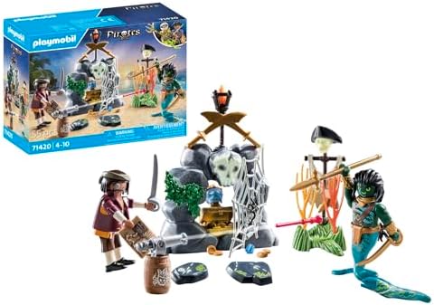 Playmobil Pirates Battle with The Giant Octopus