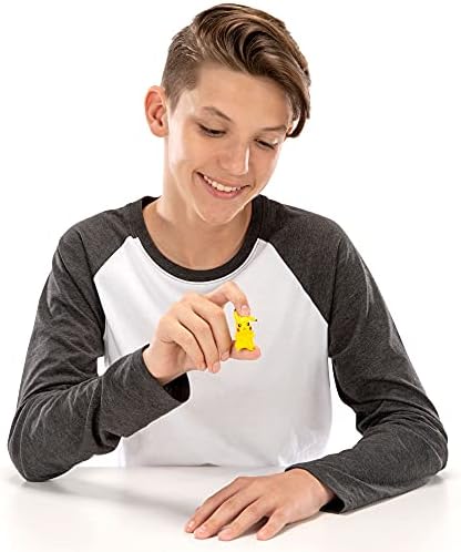 Pokemon Battle Figure Multipack Set - Features 2-Inch Pikachu and Zorua Figures Plus