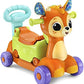 VTech 4-in-1 Grow-with-Me Fawn Scooter Frustration Free Packaging