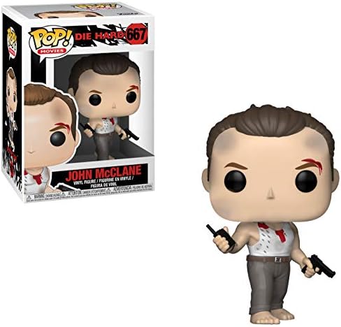 Funko Pop Movies Die Hard - John McClane Figure Multicolor